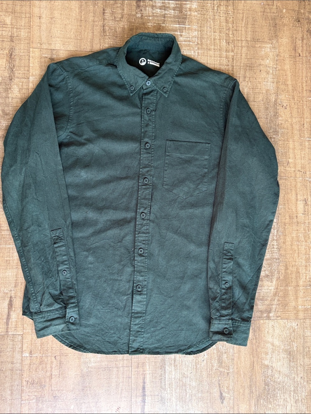 OUTLIER NYC RAMIENORTH PIVOT SHIRT DARK FOREST - Picture 2 of 6